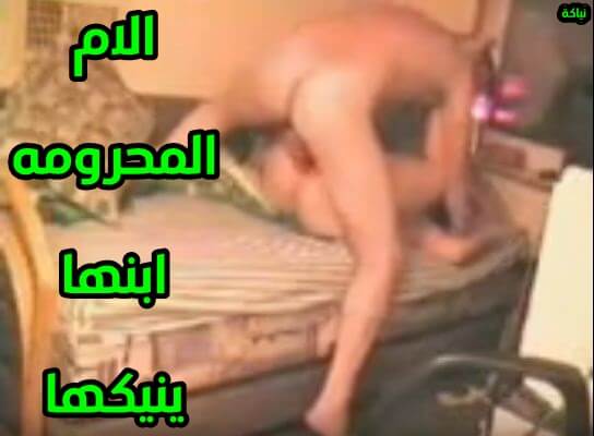 الام الصاروخ ابنها الفحل ينيكها ويفشخ كسها سكس عربي